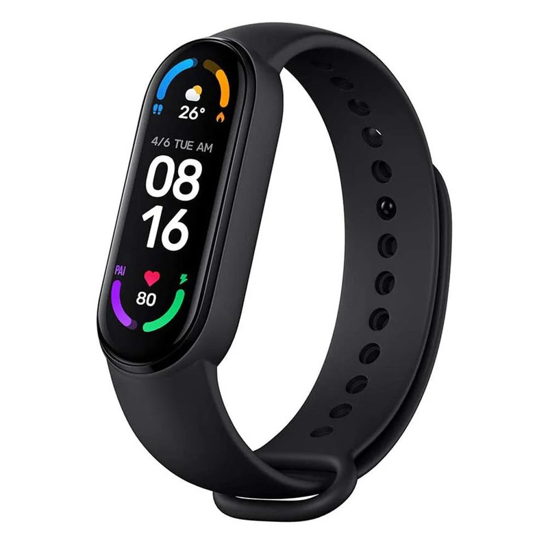 Xiaomi Mi Smart Band 6 - Black - ساعة